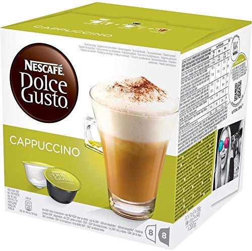 Nescafè Dolce Gusto Cappuccino, 6er Pack von NESCAFÉ