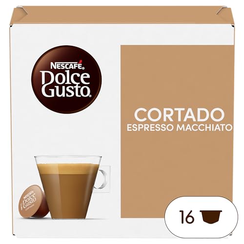 Nescafé Dolce Gusto Cortado, 16 Kapseln, 3er Pack von NESCAFE