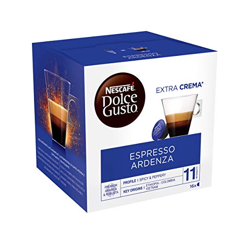 Nescafé Dolce Gusto Espresso Ardenza Extra Crema 48 Kapseln - Lot de 3x16 Kapseln von NESCAFÉ