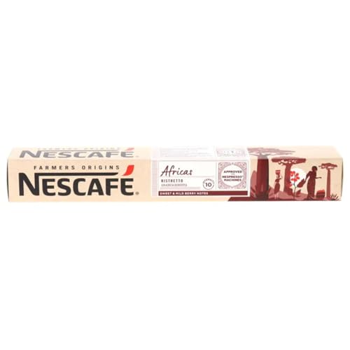 Nescafé - Farmers Origins Africas Ristretto - 10 Kapseln von NESCAFÉ