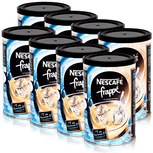 Nescafé Frappé Eiskaffee 8er Pack, (8x275g) von Accpo