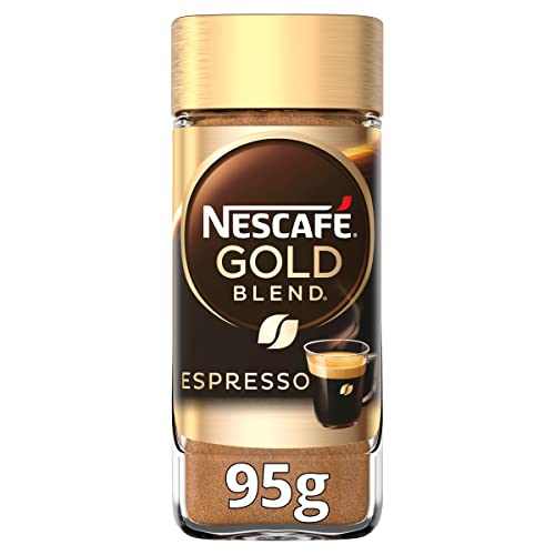 Nescafe Gold Blend Espresso Instant Coffee 95g (6 Stück) von NESCAFÉ