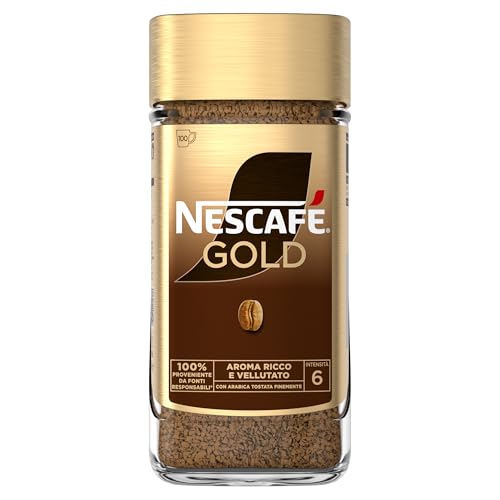 Nescafe Gold Coffee Intensity 6, 200 g von NESCAFÉ