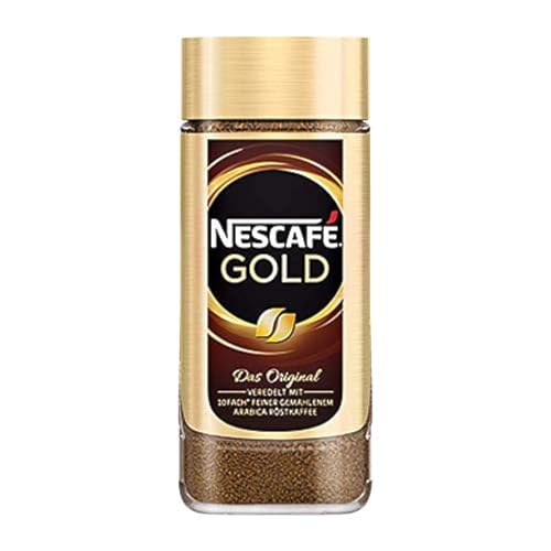 Nescafé Gold Original, Löslicher Kaffee, 200g Glas von NESCAFE