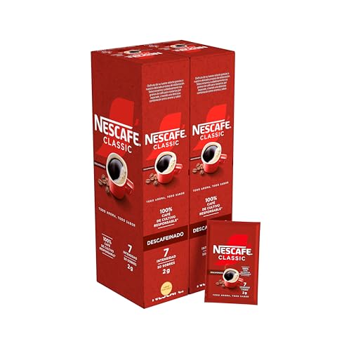 Nescafé Löslicher Kaffee ohne Koffein Classic - 100 Beutel x 2 gr. von NESTLE PROFESSIONAL