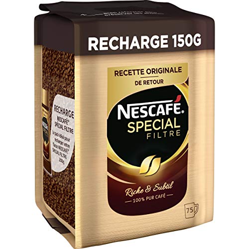Nescafé Nescafé spezialfilter, löslicher kaffee, 150g refill - 2er-pack von NESCAFÉ