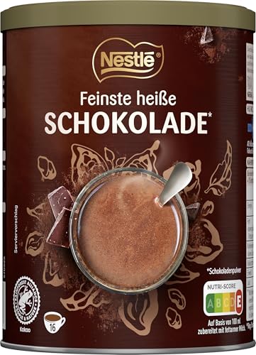 Nestlé Feinste heisse Schokolade, 1er Pack (1x250g) von Nescafé