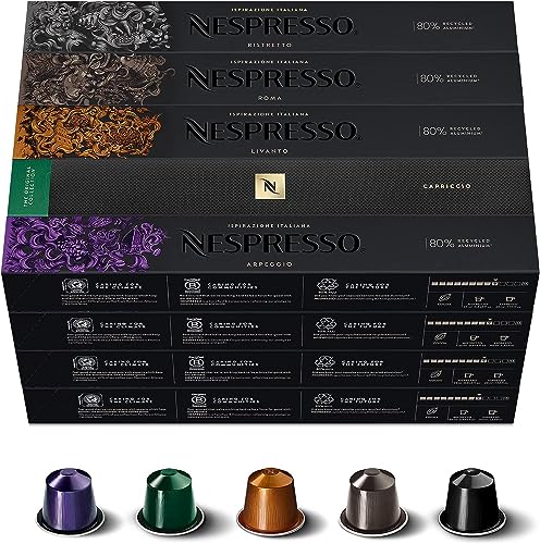 Nespresso-Kapseln 200 Zählen Starke Variety Pack Intenso Mix Pods von Nespresso