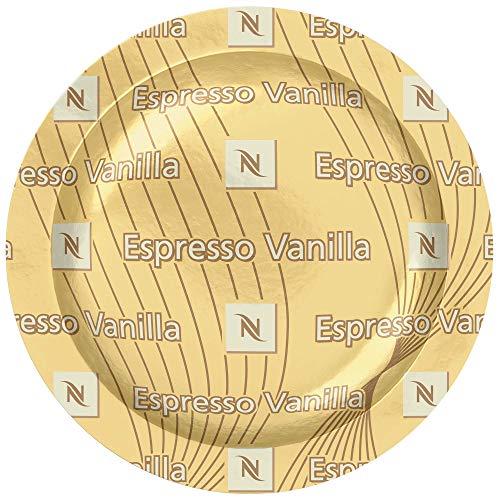 Nespresso Espresso Vanilla (1 box of 50 capsules) for Commercial Machines von Nespresso