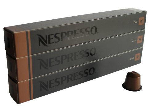 Nespresso Sortiment Cosi (Espresso), 30 Kapseln von Nespresso