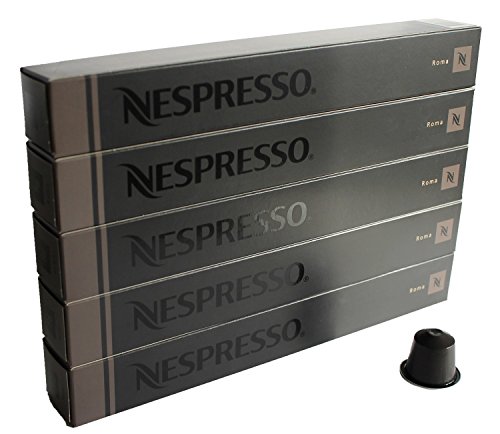 Nespresso Sortiment Roma (Espresso), 50 Kapseln von Nespresso