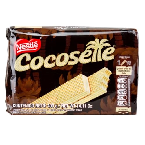 COCOSETTE 8 und de 50 gr c/u Galleta Rellena Con Crema De Coco / COCOSETTE 8 units 1.76 Oz each Cookie Filled with Coconut Cream von Nestlé