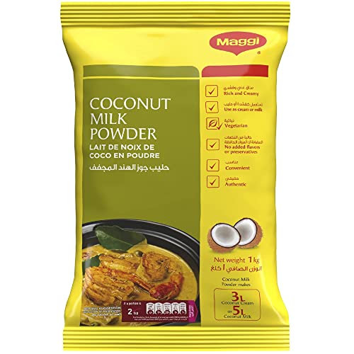 MAGGI - Kokosmilch Pulver Halal, (1 X 1 KG) von NESTLE PROFESSIONAL