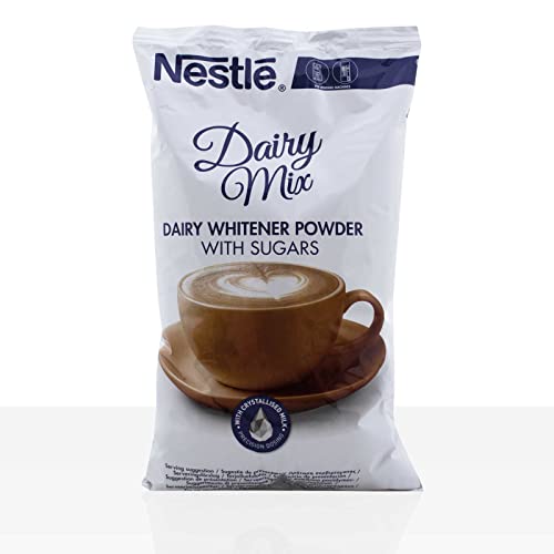 NESTLÉ Dairy Mix Whitener Powder with sugars, 12er Pack (12 x 900g Beutel) von NESTLE PROFESSIONAL