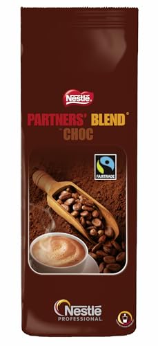 NESTLÉ Partners´ Blend Typ Choc, kakaohaltiges Getränkepulver für Automaten, 1er Pack (1 x 1kg Beutel) von NESTLE PROFESSIONAL