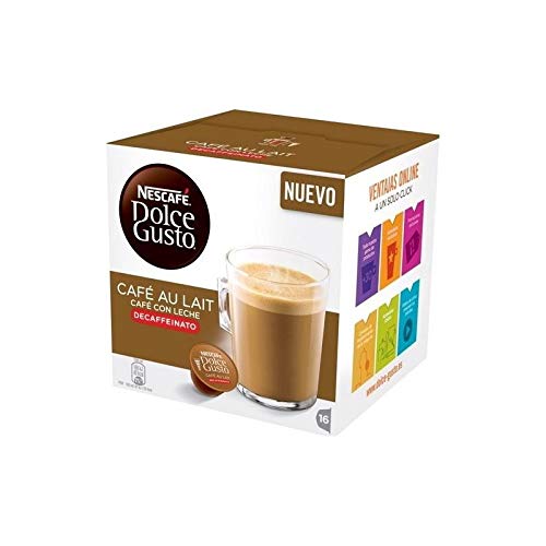 Capsulas Cafe Dolce Gusto Nestle Cafe DESCAFEINAD von NESTLE