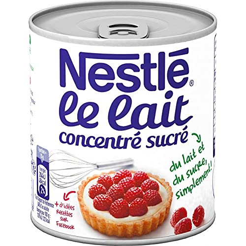 Kondensmilch NESTLE 397g Frankreich - Packung mit 3 Stück von Nestlé