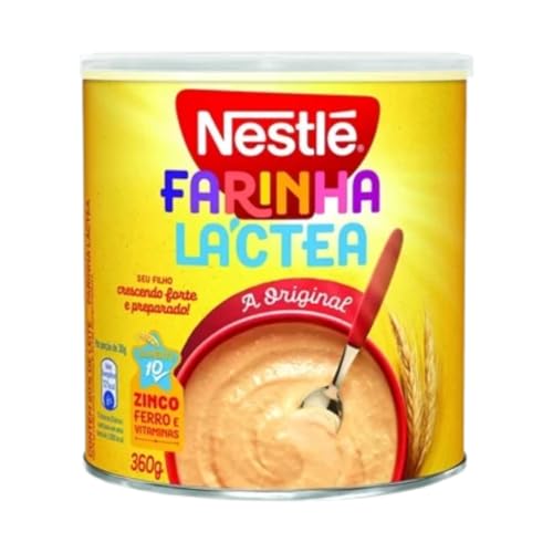 NESTLE Zubereitung für Milchbrei - Farinha Lactea,360g von Nestlé