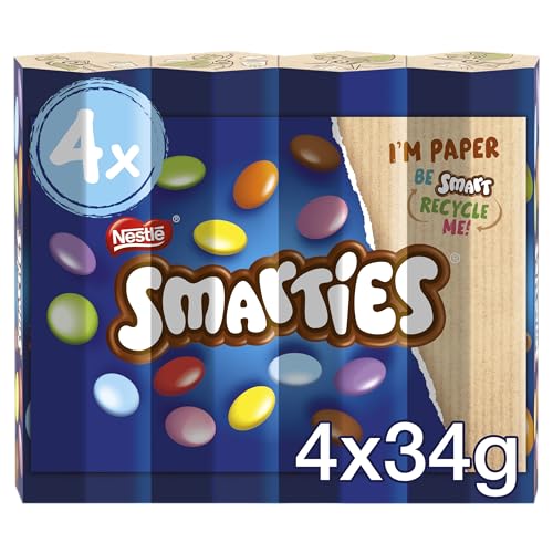 Nestle Chocolate Smarties 4 Pk 152g von NESTLE
