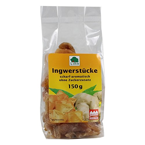 Ingwerstücke scharf (150 g) von NEUFORM INTERNATIONA