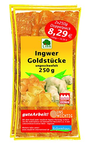 Ingwer. Goldstücke im Doppelpack (0.5 Kg) von NEUFORM INTERNATIONA