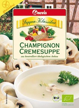 Cenovis Champignon Cremesuppe, Bio, 1 Btl. von NEUKOELLNER