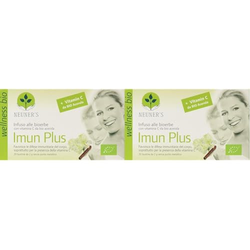 Neuner's Imun Plus BIO, 2er Pack (1 x 40 g) von NEUNER'S