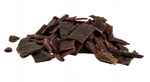 NEW BEER SNACK - Beef Jerky - Trockenfleisch Snacks - Leckeres Knabbereartikel aus Rindfleisch - Jerky Gertrocknet und Gewürzt - Fleisch Scheiben, Weich, 250 g von NEW BEER SNACK