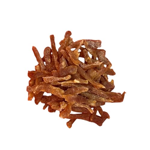 NEW BEER SNACK - Trockenfleisch Snacks - Jerky - Leckerer Knabberartikel aus Schweinefleisch - Pork Jerky Geräuchert und Gewürzt - Fleisch Streifen, Amerikanischer Geschmack, 100 g von NEW BEER SNACK