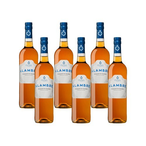 Alambre Moscatel de Setúbal - Fortified Wine- 6 Bottles Case von NIANWUDU