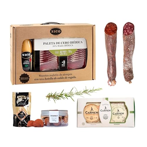 Geschenkset - IBERICO Packung von NICO JAMONES