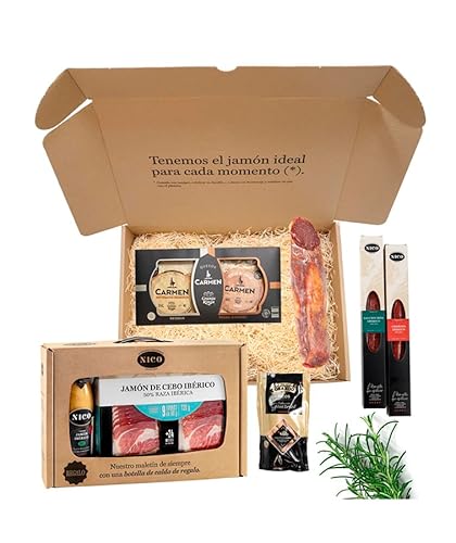 Geschenkset Iberico Premium von NICO JAMONES