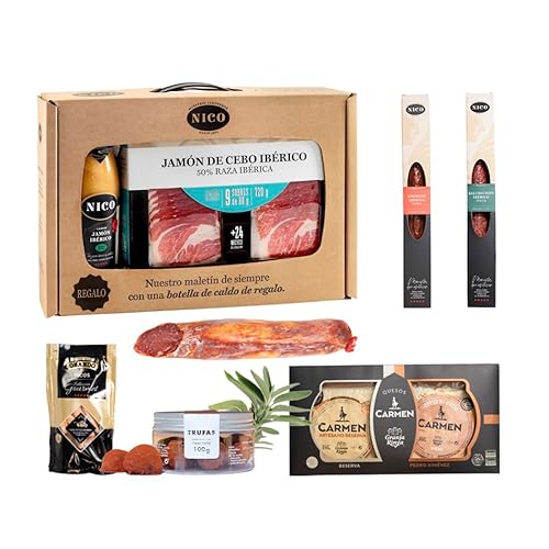 Geschenkset Iberico Premium von NICO JAMONES