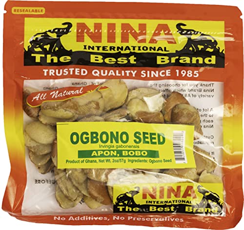 NINA - Ogbono Ganz, 24er pack (24 X 57 GR) von NINA