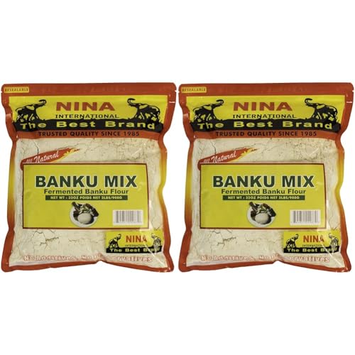 Nina Banku Mix, (1 X 907 GR) (Packung mit 2) von NINA