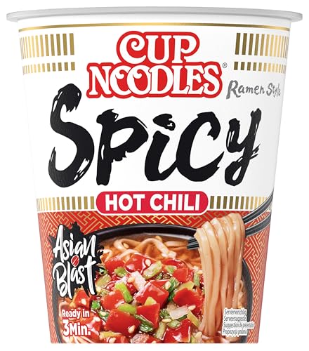 Nissin Cup Noodles Spicy 66g von NISSIN