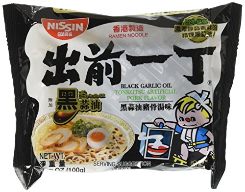 Nissin Demae Black Garlic Oil Instant Ramen Noodles 30 Packs by N/A von NISSIN