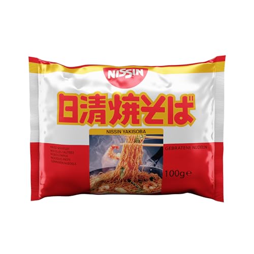 Nissin Demae Ramen Yakisoba, 5er Pack (5 x 100 g Beutel) von NISSIN