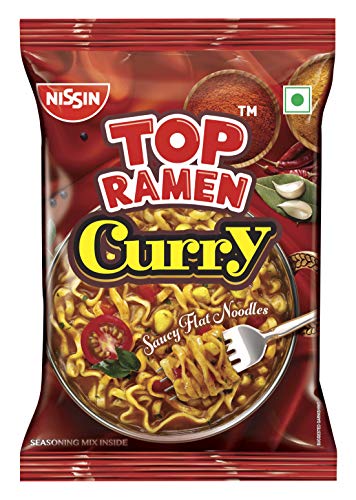 Nissin Top Ramen Nudeln, Curry, 70 g von NISSIN