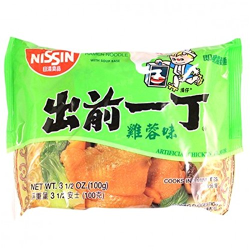 Suppe, nudeln Demae Ramen huhn-NISSIN-karton-30x100g Ungarn von NISSIN