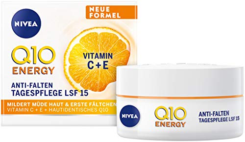 NIVEA Q10 Energy Anti-Falten Tagespflege LSF15, 50 ml von NIVEA