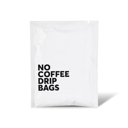 No Coffee® Entkoffeinierte Drip Coffee Bag mit Kaffee | 100% Arabica | Perfekter Entkoffeinierter Kaffee Camping | Decaf Coffee | Camping Kaffeefilter Aufsatz | Einfach aufbrühen im Kaffee Filter von NO COFFEE THE GOOD DECAF