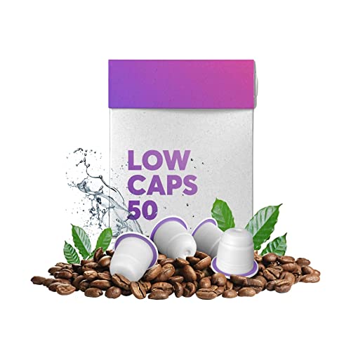 Low Caps 50% von No Coffee® – Premium Kapseln (weniger Koffein, 20 Stk.) von NO COFFEE THE GOOD DECAF