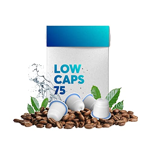 Low Caps 75% von No Coffee® – Premium Kapseln (weniger Koffein, 20 Stk.) von NO COFFEE THE GOOD DECAF