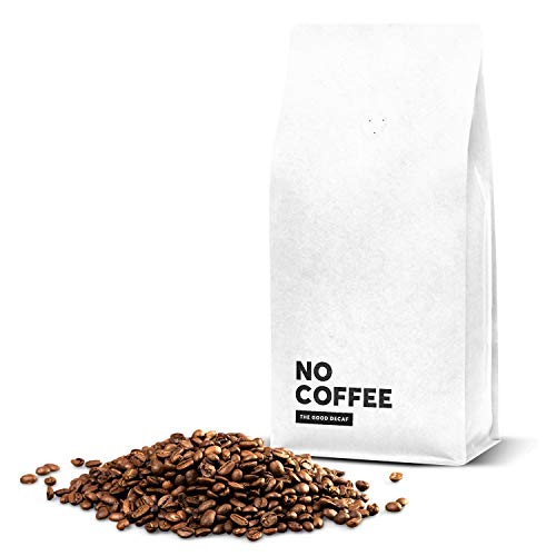 No Coffee® – Premium Decaf Coffee Bio (ganze Bohnen ohne Koffein, 1kg) | Mit Wasser entkoffeinierte Kaffeebohnen | Koffeinfreier Kaffee schmeckt wie dein Lieblingskaffee | Kaffeebohnen koffeinfrei von NO COFFEE THE GOOD DECAF