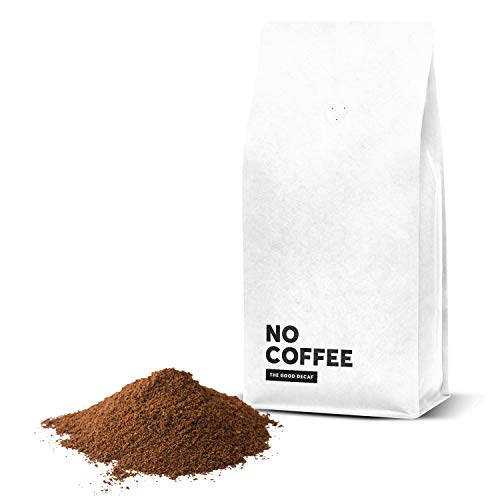 No Coffee® – Premium Decaf Coffee Bio (Kaffee entkoffeiniert gemahlen, 1kg) | Mit Wasser entkoffeinierte Kaffeebohnen | Koffeinfreier Kaffee gemahlen | Entkoffeinierter Kaffee gemahlen von NO COFFEE THE GOOD DECAF