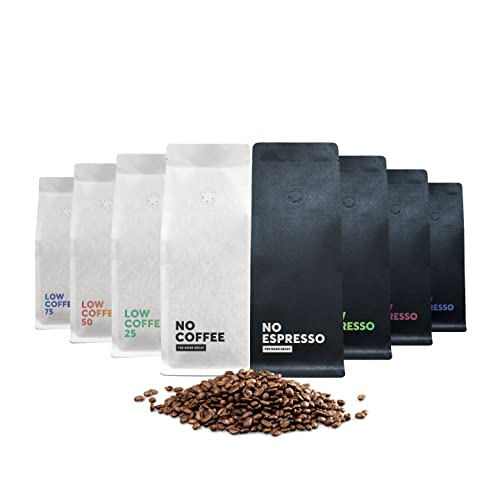 Premium Probierbox von No Coffee® (8x 250g, Ganze Bohne) von NO COFFEE THE GOOD DECAF