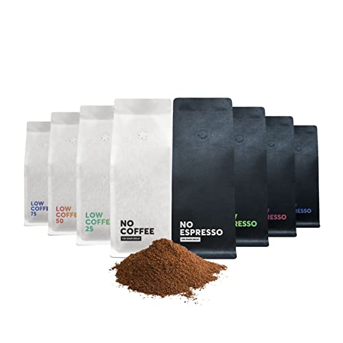 Premium Probierbox von No Coffee® (8x 250g, gemahlen) von NO COFFEE THE GOOD DECAF