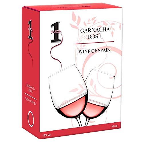 No.1 Garnacha Rosewein 12,0% Vol. 3,0l Bag in Box von NO. 1