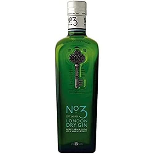 NO. 3 High Strength Gin - 60 ans LMDW (1 x 0.7 l) von NO. 3